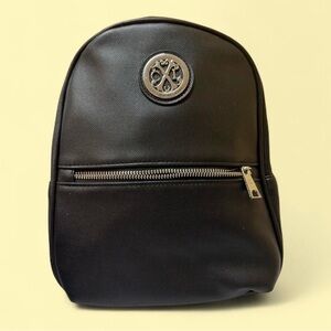 Christian Lacroix Pine Caviar Black Backpack